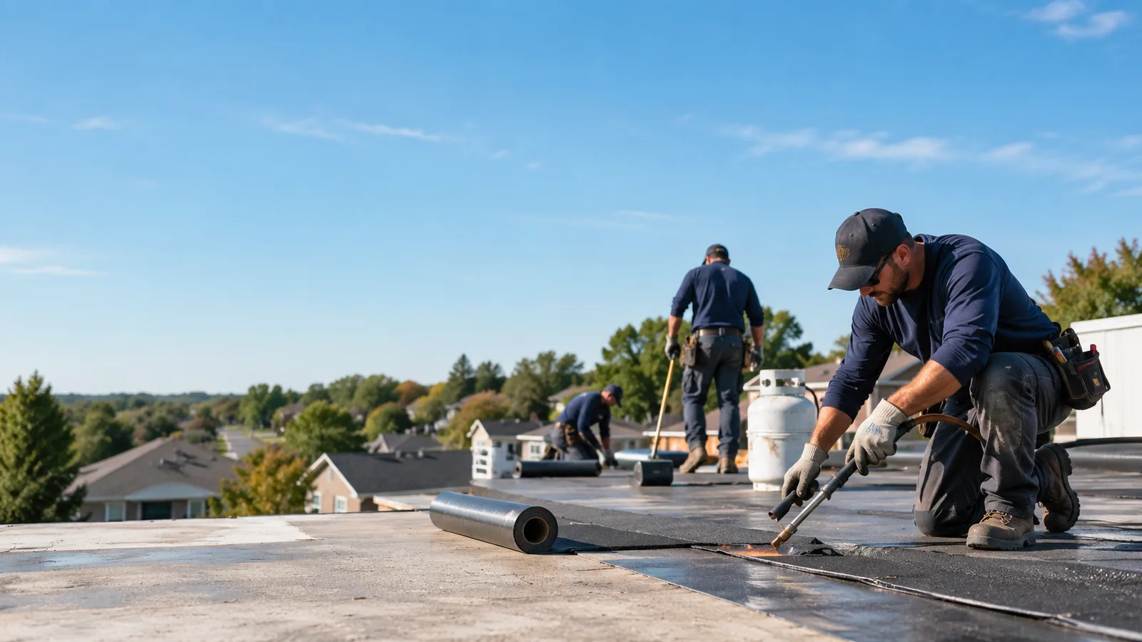 Flat Roof Leak Repair providers in Desoto, TX