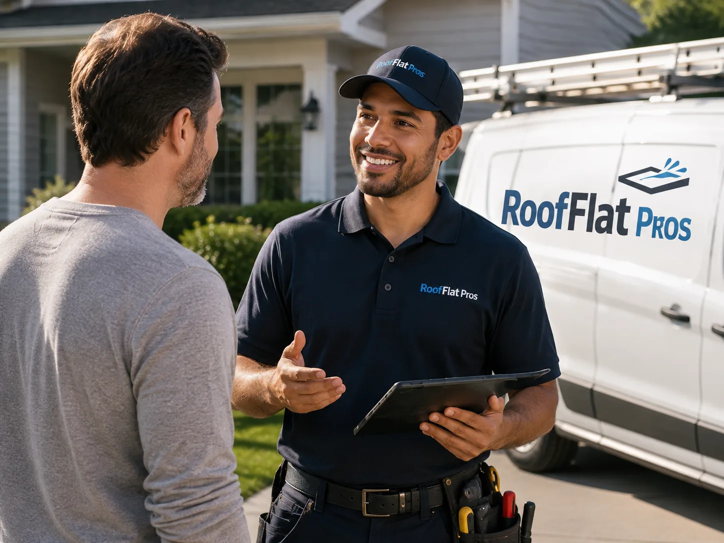 Flat Roof Leak Repair Desoto, TX common questions